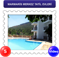 Marmaris Merkez Deniz Manzaralı Kiralık Daire – Günlük Konaklama